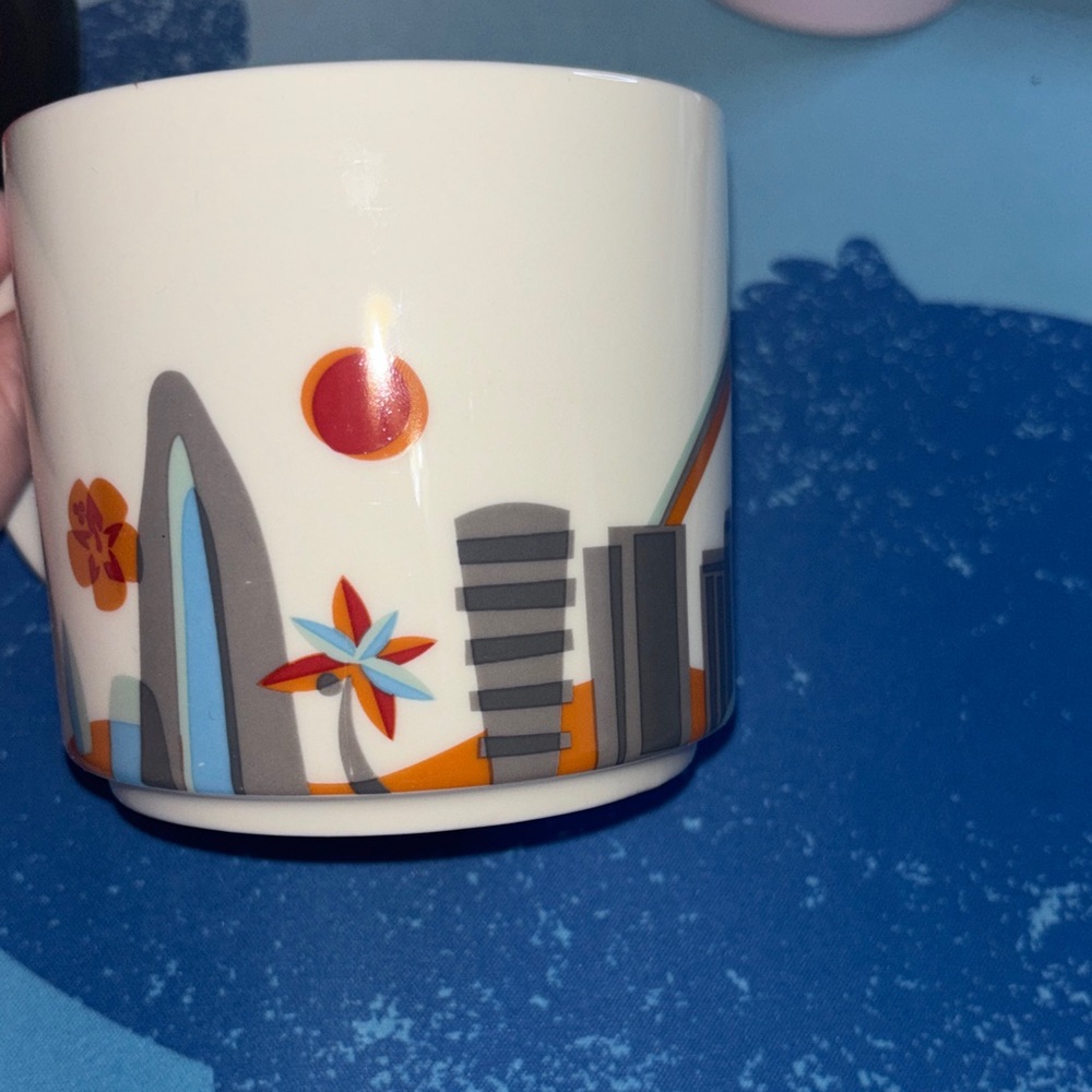 Starbucks You are Here Collection Hawaii Mug Pre Loved - Picture 4 of 6